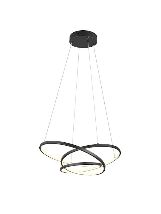 Trio Lighting Pendant Light Black