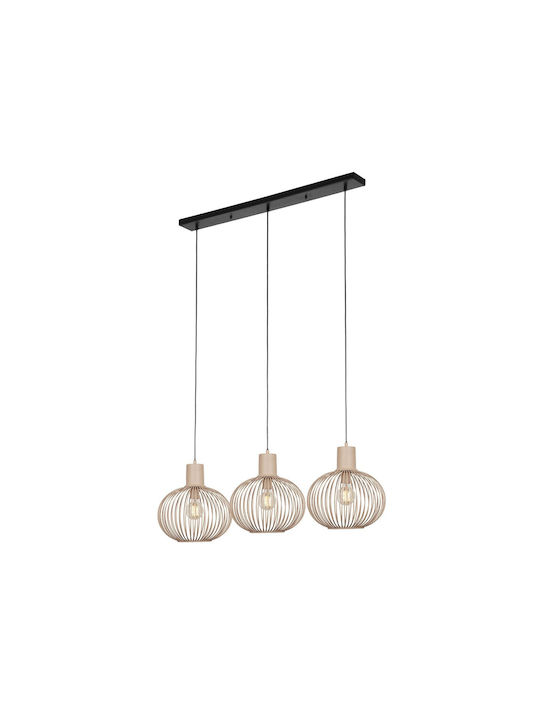 Trio Lighting Pendant Light Beige 120x150x150cm