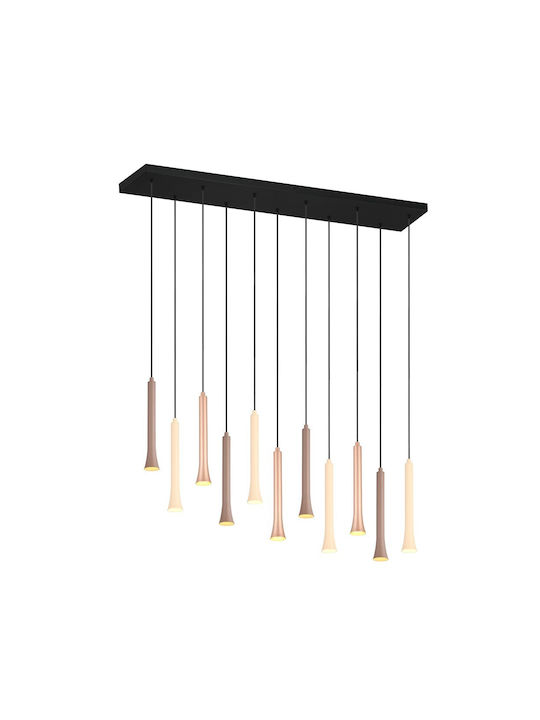 Trio Lighting Pendant Light Black 5x150cm