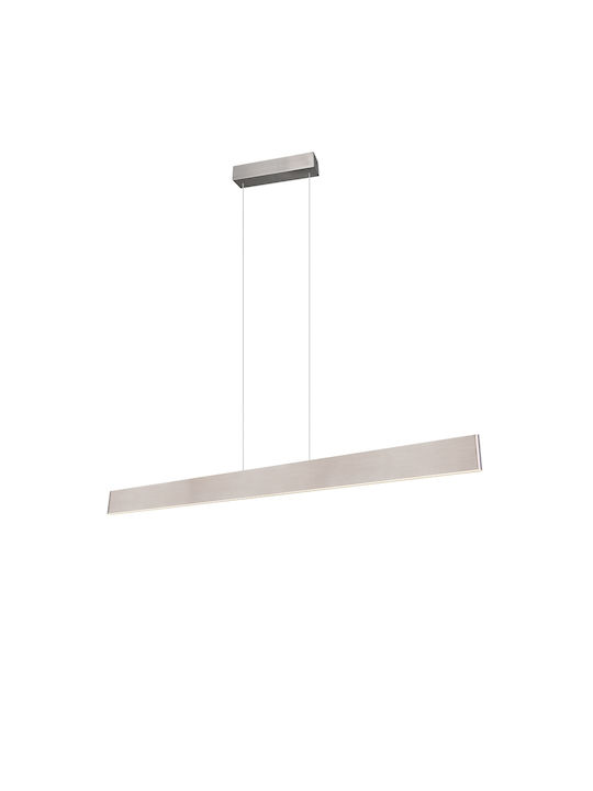 Trio Lighting Pendant Light Silver