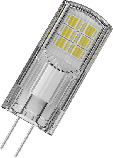 Ledvance LED крушка 2.6W за фасунга G4 Топло бяло 300лм