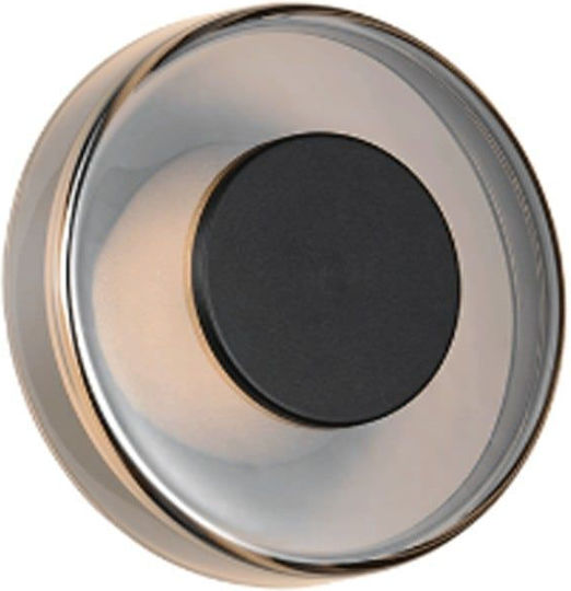 Trio Lighting Modern Lumină de Perete și Comutator Negru
