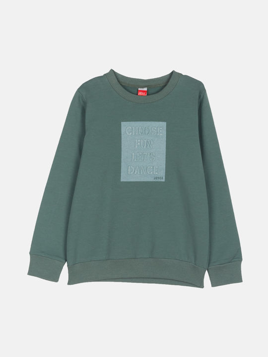 Joyce Kids Sweatshirt Green