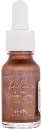 Heatwave Multi-use Liquid Shimmer Highlighter Fiery 15ml