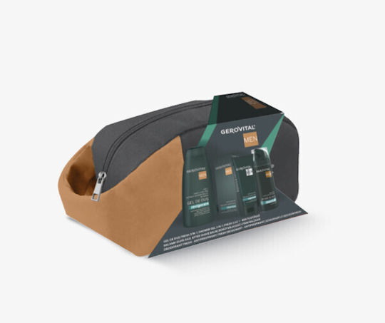 Gerovital Men Gift Set Σετ Περιποίησης για Καθαρισμό Σώματος