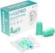 Haspro Dopuri De Urechi Verde Culoare 20 Bucăți