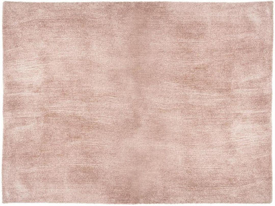 Atmosphera Joanne Teppich Rechteckig Synthetisch,Polyester/Cotton/Leather Pink