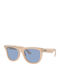 Ray Ban Wayfarer Reverse Unisex Ochelari de soare cu Bej Cadru și Albastru Lentilă RBR0502S 678072