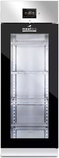 Everlasting Ψυγείο Ωρίμανσης All 700 Glass AC8C01 Υ208xΠ75xΒ85cm