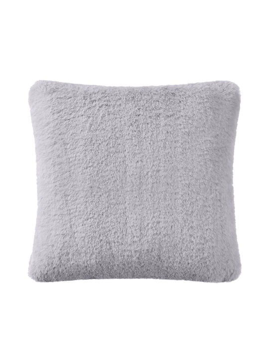 Butlers Sofa-Kissen Wild Thing aus Pelziger Gra...