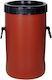 Miltoplast Βαρελι Plastic Container 50lt 20.20.042