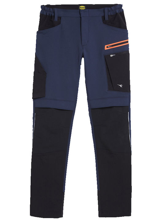 Utility Diadora Pant Hybrid Работен Панталон Черен
