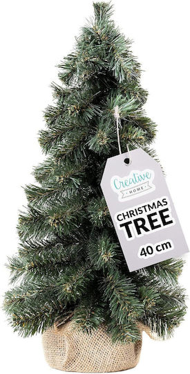 Weihnachtsdekoration Baum Klassisch 40cm Verziert Grün