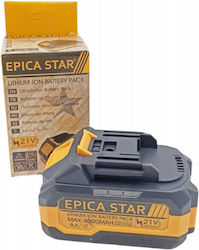 Epica Star Baterie Unealtă EP-50134