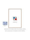 Κορνίζα Τοίχου Ξύλινη με Ασημί Πλαίσιο