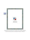 Wall-mounted Wooden Photo Frame with Gray Frame