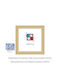 Wall-Mounted Wooden Photo Frame With Gold Frame