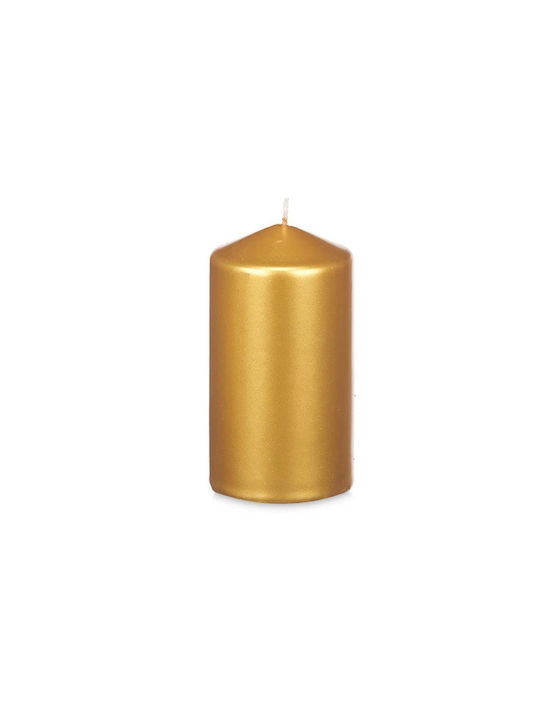 Atmosphera Scented Candle Gold 1pcs