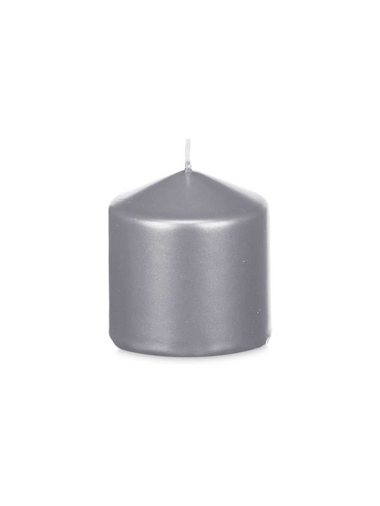 Atmosphera Scented Candle Silver 1pcs