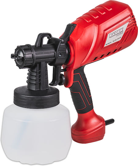 Raider Electric Paint Spray Gun 550W with 0.8lt Container 074110