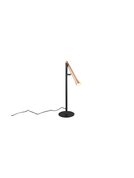 Trio Lighting Φωτιστικό Γραφείου σε Μαύρο Χρώμα