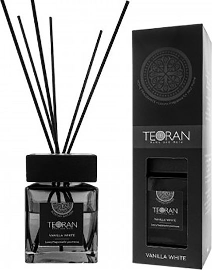 Teoran Diffuser mit Duft Vanille aromatika-xorou-vanilla-white-square-150-ml