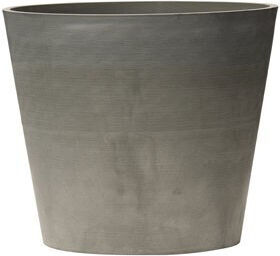 ArtPlast Pot Plastic Light Grey 7x7cm.