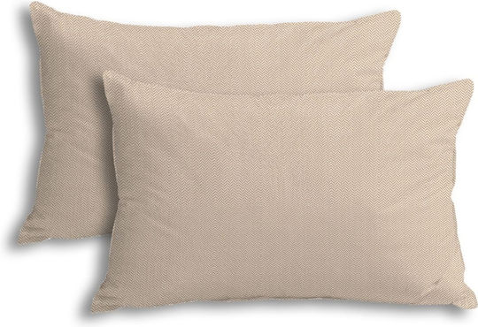 My Home Luxury Casanova Σετ Μπεζ 50x70cm 14578-8