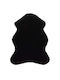 Newplan Puffy Modern Bedroom Rugs Set Black 5-41-PF-T-FC9BLACK 3pcs