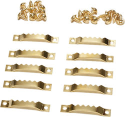 Crocodile Clips 5245678761568 10pcs