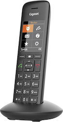 Siemens Gigaset C570hx Universal Additional Handset Including Charger Compatible Dect Gap From Other Brands Black