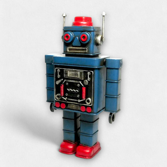 Metallroboter 16,5x28x7,5cm