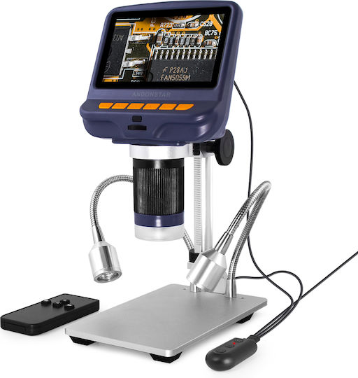 Microscop electronic Andonstar Ad106s USB, ecran 4.3'', mărire 220x