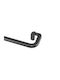 Umbra Extendable Metal Curtain Pole Twilight Single Φ19mm 76-213cm Metal