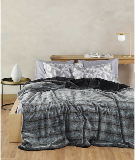 Kentia Dynasty Pelzige Decke Übergröße 220x230cm