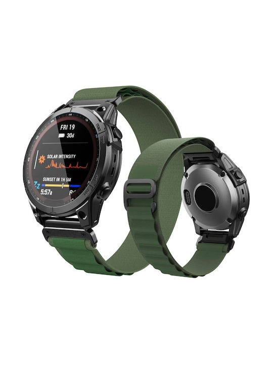 Γρήγορος Ιμάντας Νάιλον Garmin Fenix 5 6 6 Pro/7 Forerunner 965 955 945 Γρήγορος Ιμάντας Νάιλον Garmin Fenix 5 6 6 Pro/7 Forerunner 965 955 945