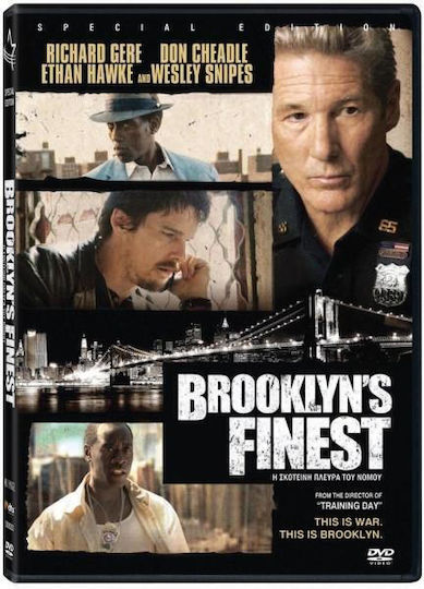 Brooklyn's Finest: The Dark Side of the Law DVD
