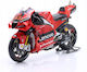 Maisto Ducati Modeling Figure Red in Scale 1:6