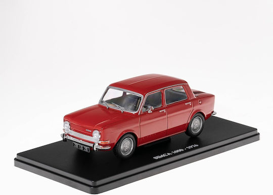 Magazine Models Modeling Figure Car Red in Scale 1:24