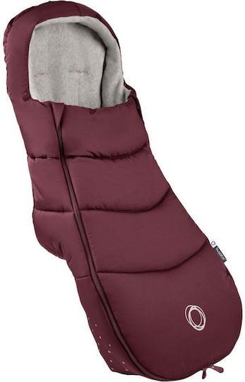 Bugaboo Universal Sac de picioare pentru cărucior Impermeabil Burgundy