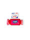 Glee Fabric Toy Dog with Sound 10εκ. Red 1pcs 91042