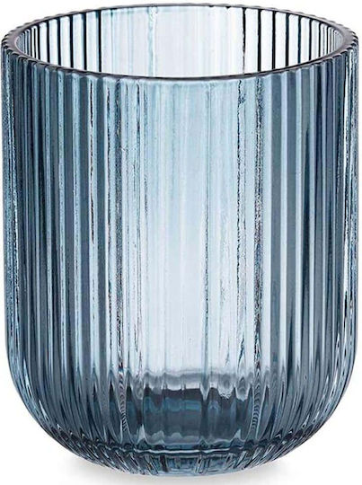 Atmosphera Чаша За Вода Стъклена Синя 270ml