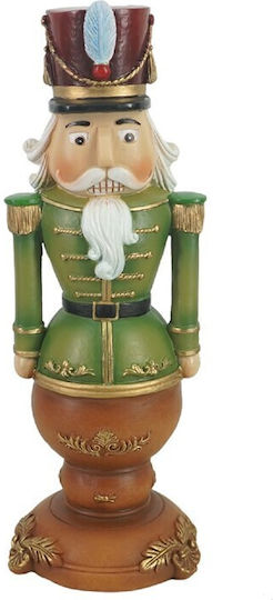 Marva Nutcracker de Crăciun din Plastic Înălțime 20cm.