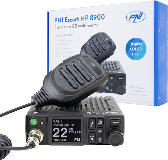 Escort HP 8900 CB Αυτοκινήτου 3W