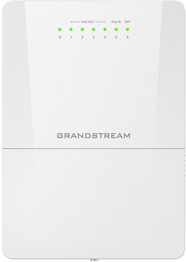 Grandstream GWN7710R Managed L2 PoE+ Switch με 5 Θύρες Gigabit (1Gbps) Ethernet