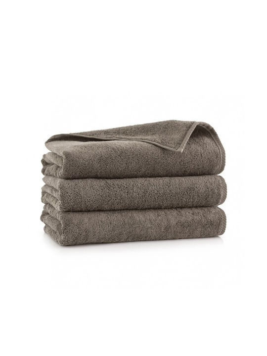 Zwoltex Hand Towel Kiwi 30x50cm Brown