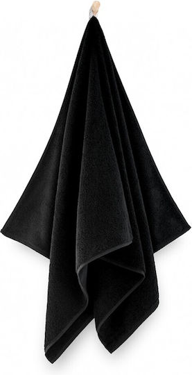 Zwoltex Handtuch Kiwi 30x50cm Schwarz
