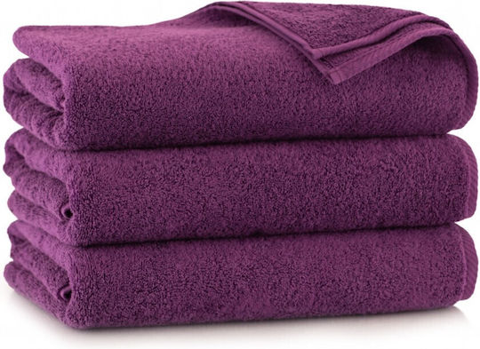 Zwoltex Zwoltex Hand Towel Kiwi 30x50cm Purple Weight 500gsm