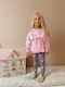 Kids' Set with Leggings Winter 2pcs Pink, Blue