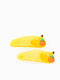 Set of Kids Hair Clips with Hair Clip Fruit in Yellow Color 2pcs
